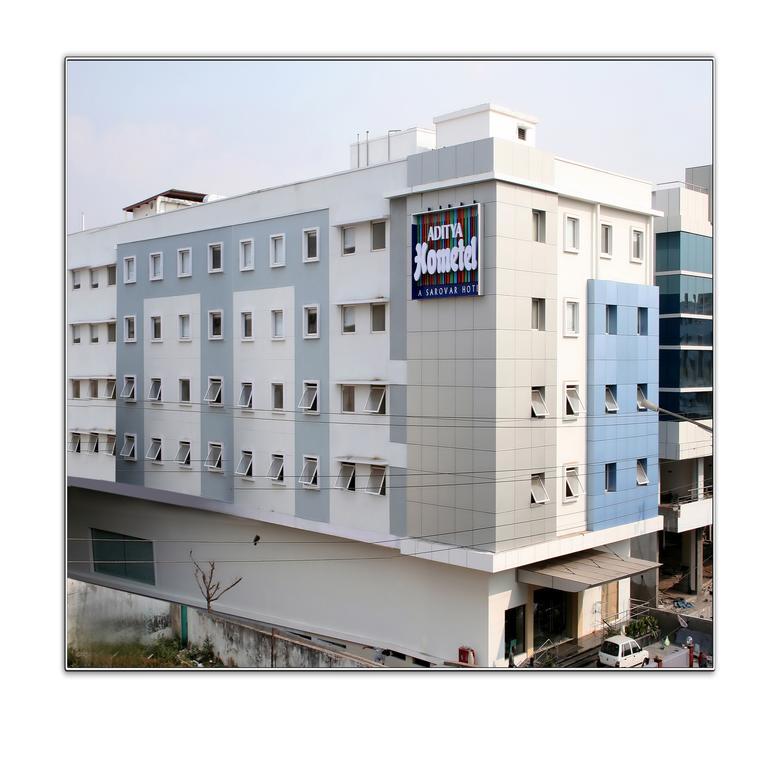 Aditya Hometel Haiderabad Buitenkant foto